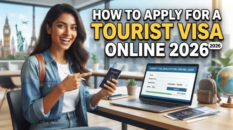 How to Apply for a Tourist Visa Online 2026
