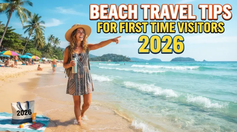 Beach Travel Tips for First Time Visitors 2026