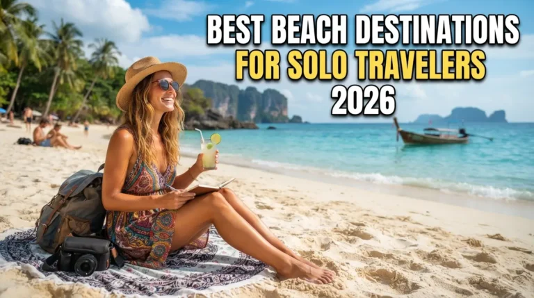 Best Beach Destinations for Solo Travelers 2026
