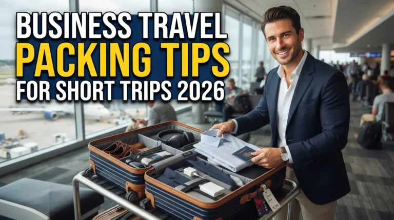 Business Travel Packing Tips for Short Trips 2026