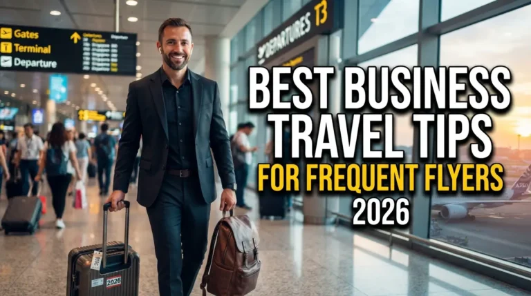 Best Business Travel Tips for Frequent Flyers 2026