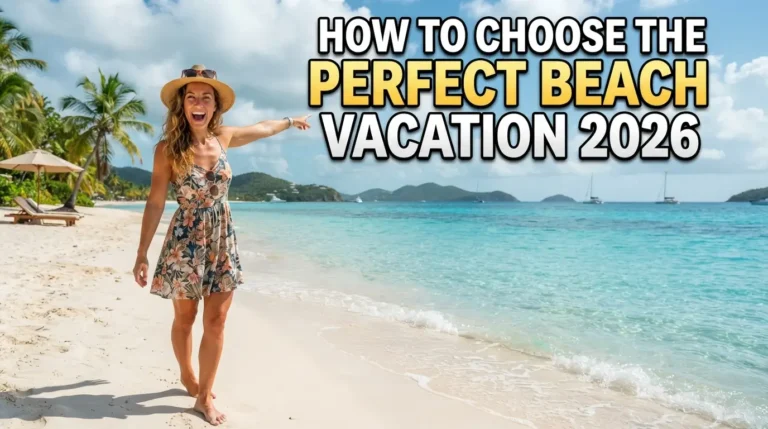 How to Choose the Perfect Beach Vacation 2026