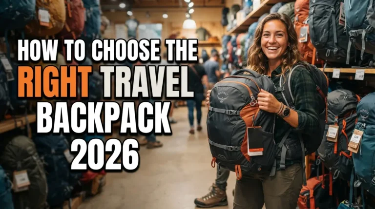 How to Choose the Right Travel Backpack 2026