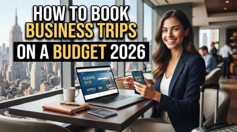 How to Book Business Trips on a Budget 2026