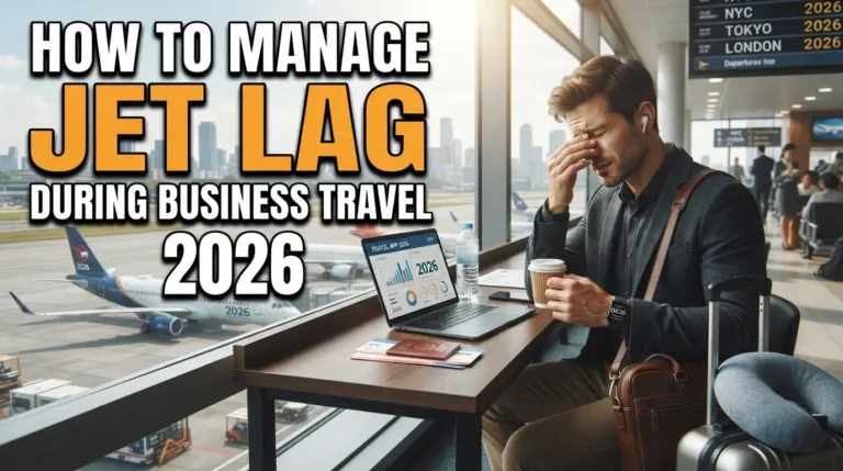 How to Manage Jet Lag During Business Travel 2026