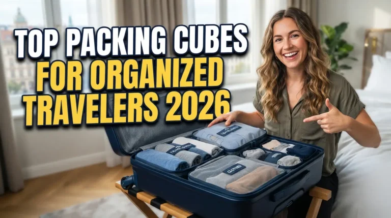 Top packing cubes for organized travelers 2026