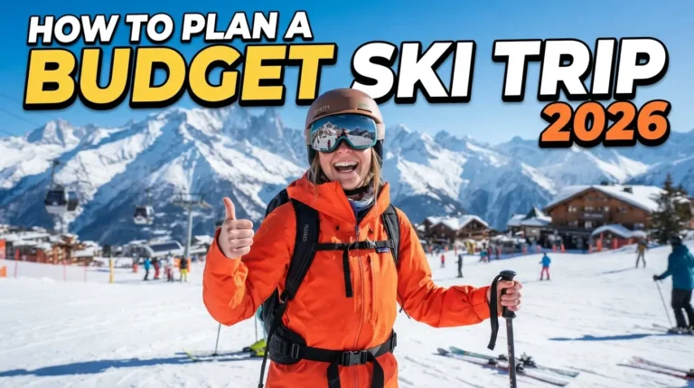 How to Plan a Budget Ski Trip 2026