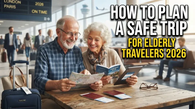 How to Plan a Safe Trip for Elderly Travelers 2026