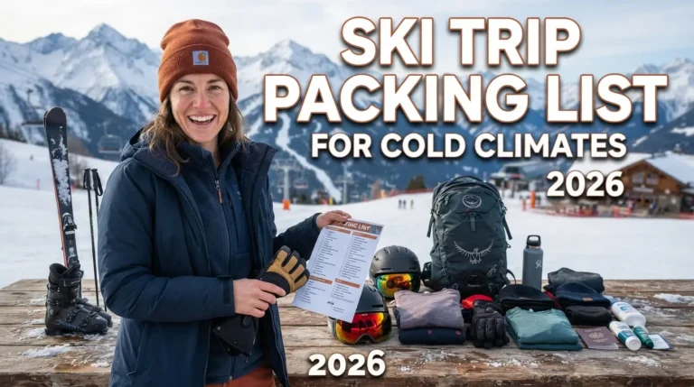 Ski Trip Packing List for Cold Climates 2026