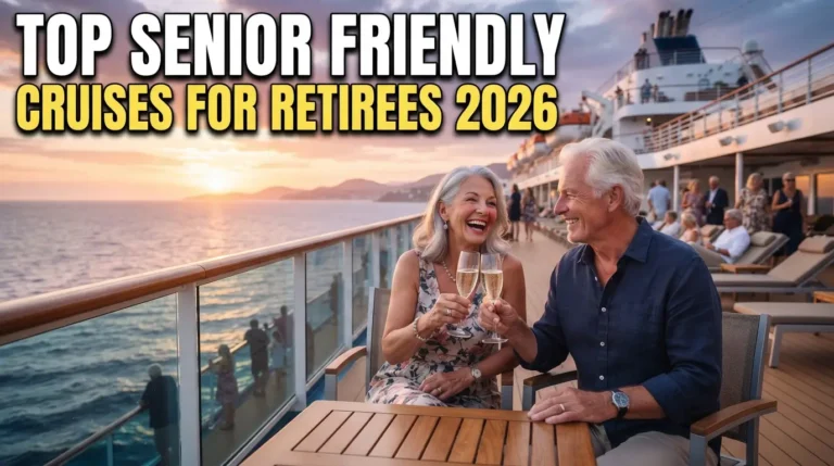 Top Senior Friendly Cruises for Retirees 2026