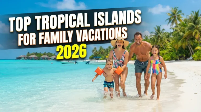 Top Tropical Islands for Family Vacations 2026