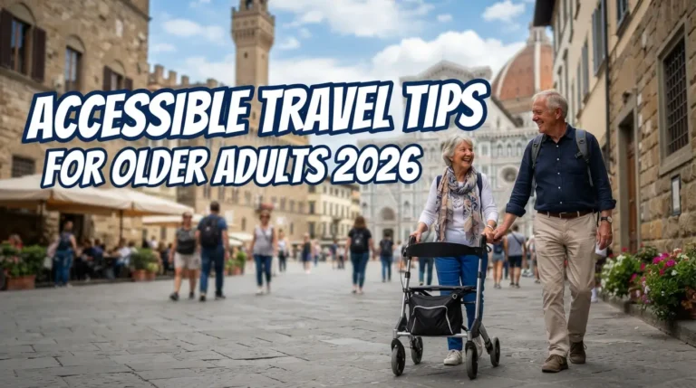 Accessible Travel Tips for Older Adults 2026