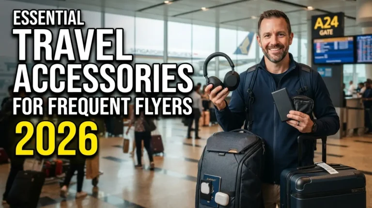 Essential travel accessories for frequent flyers  2026
