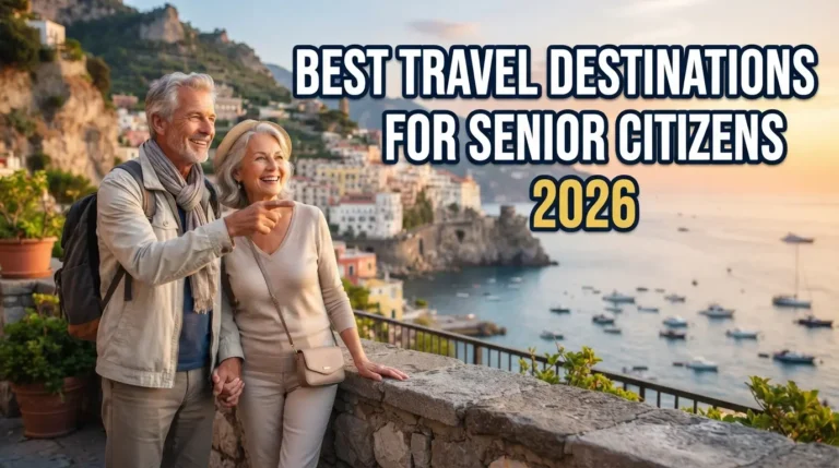 Best Travel Destinations for Senior Citizens 2026