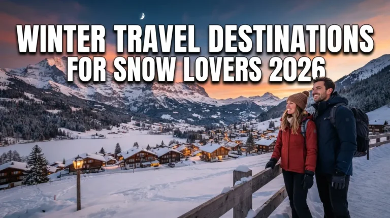 Winter Travel Destinations for Snow Lovers 2026