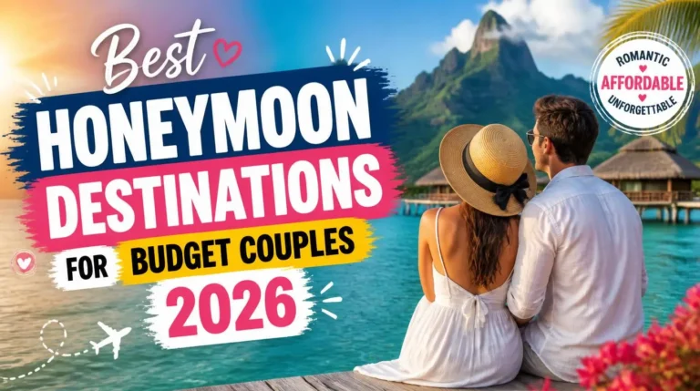 Best Honeymoon Destinations for Budget Couples 2026