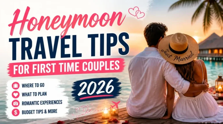 Honeymoon Travel Tips for First Time Couples 2026