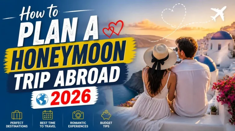 How to Plan a Honeymoon Trip Abroad 2026