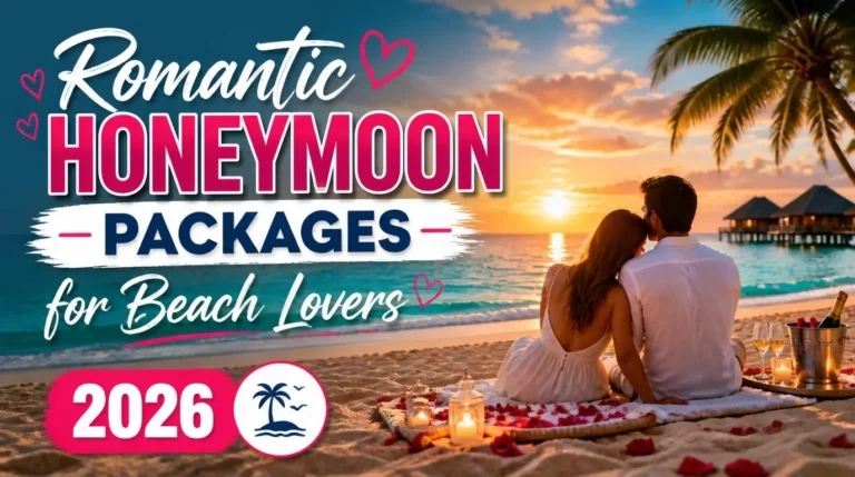 Romantic Honeymoon Packages for Beach Lovers 2026