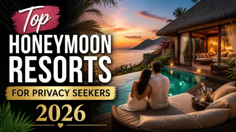Top Honeymoon Resorts for Privacy Seekers 2026