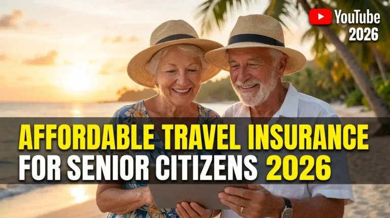 Affordable Travel Insurance for Senior Citizens 2026