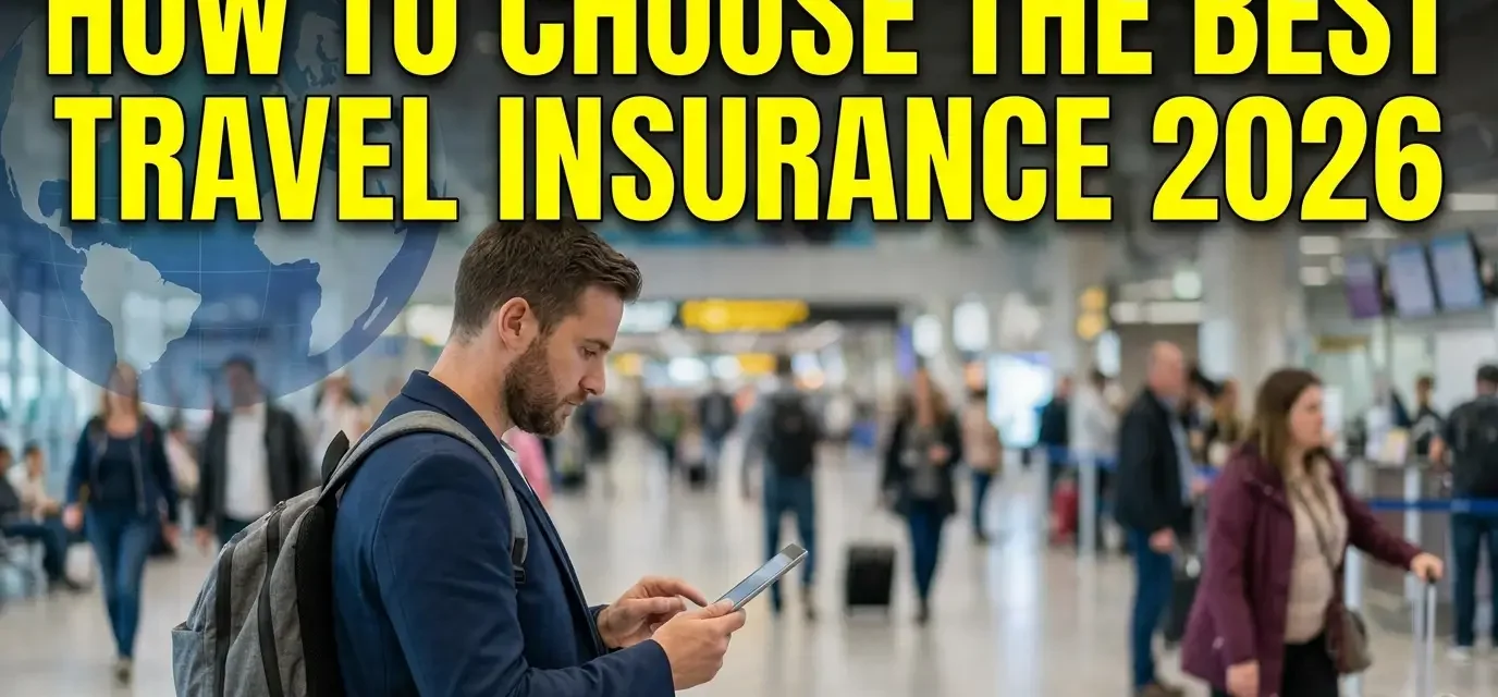 How to Choose the Best Travel Insurance 2026