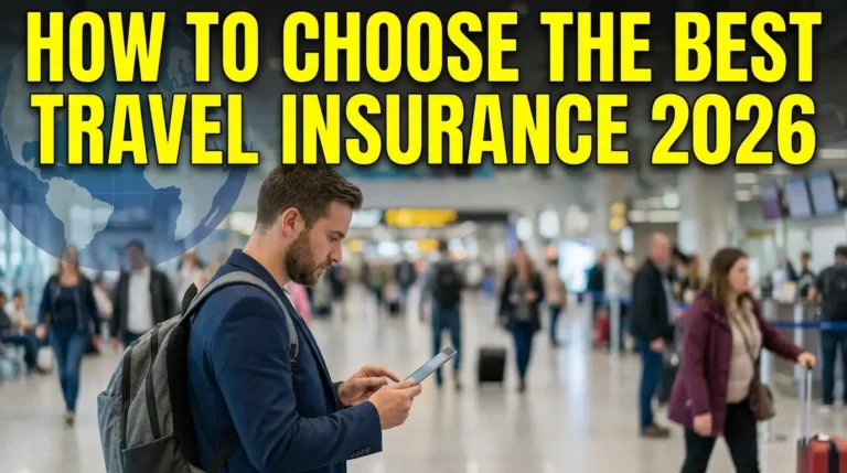 How to Choose the Best Travel Insurance 2026