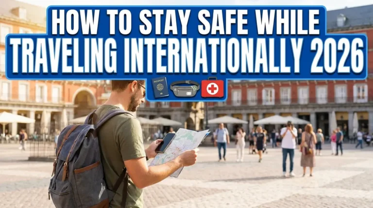How to Stay Safe While Traveling Internationally 2026