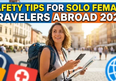 Safety Tips for Solo Female Travelers Abroad 2026