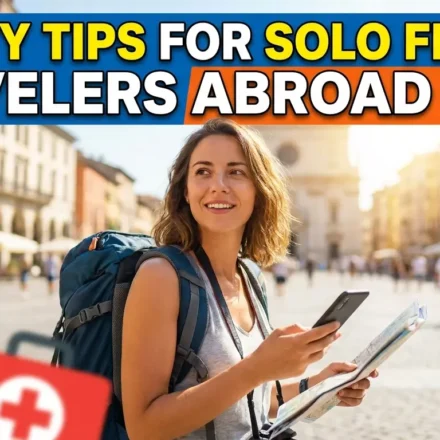 Safety Tips for Solo Female Travelers Abroad 2026