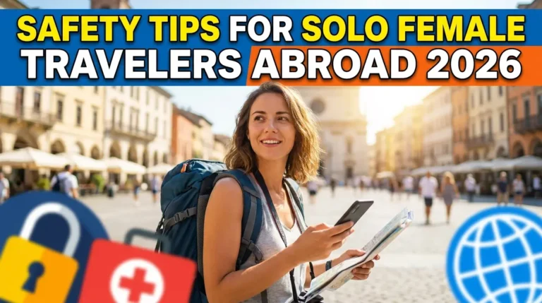Safety Tips for Solo Female Travelers Abroad 2026