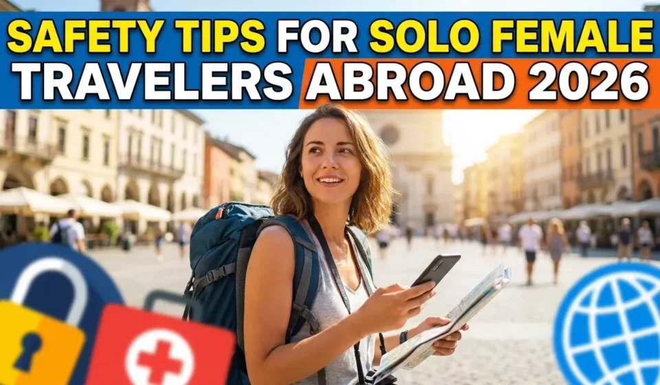 Safety Tips for Solo Female Travelers Abroad 2026