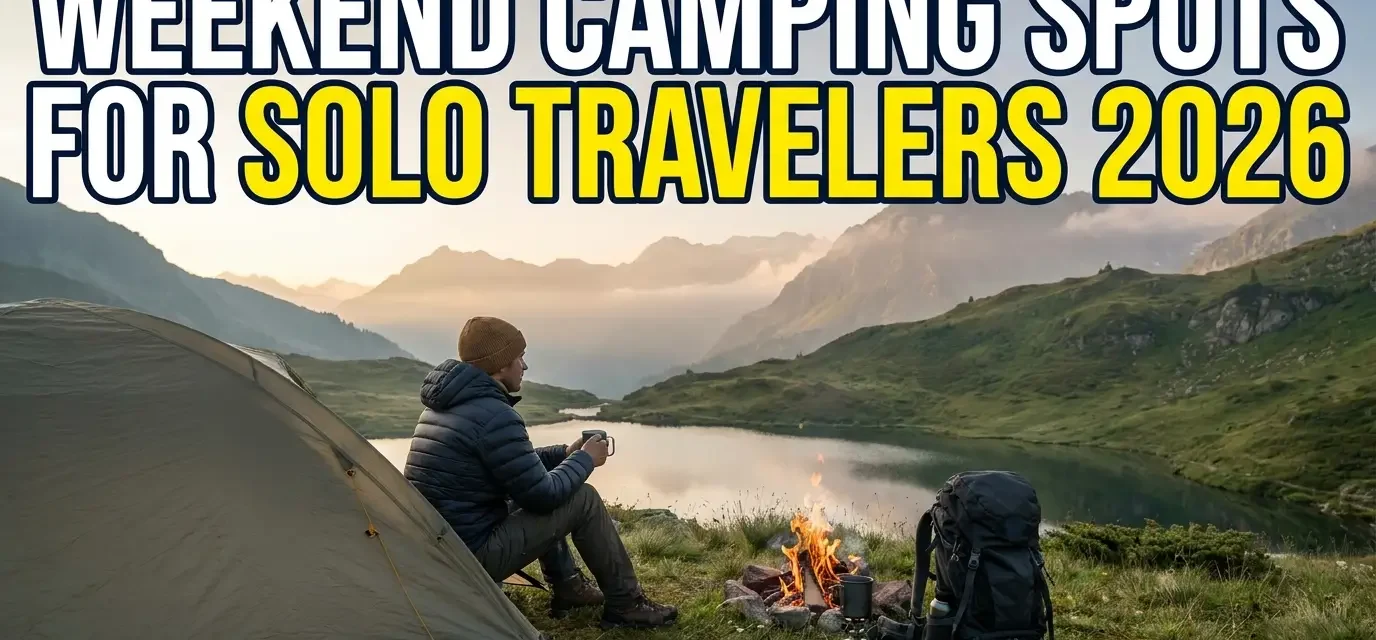 Weekend Camping Spots for Solo Travelers 2026