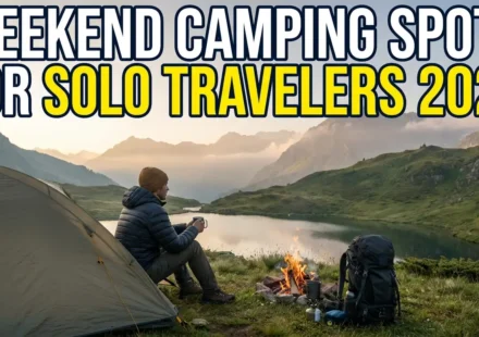 Weekend Camping Spots for Solo Travelers 2026
