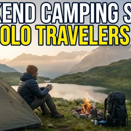 Weekend Camping Spots for Solo Travelers 2026