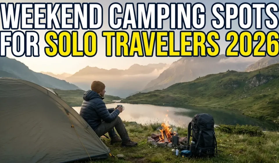 Weekend Camping Spots for Solo Travelers 2026