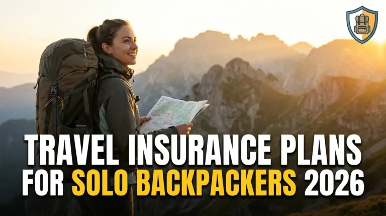 Travel Insurance Plans for Solo Backpackers 2026