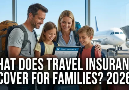What Does Travel Insurance Cover for Families?