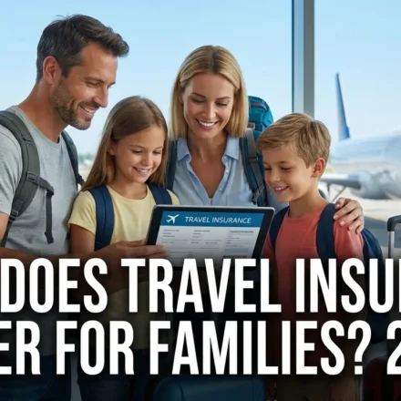 What Does Travel Insurance Cover for Families?