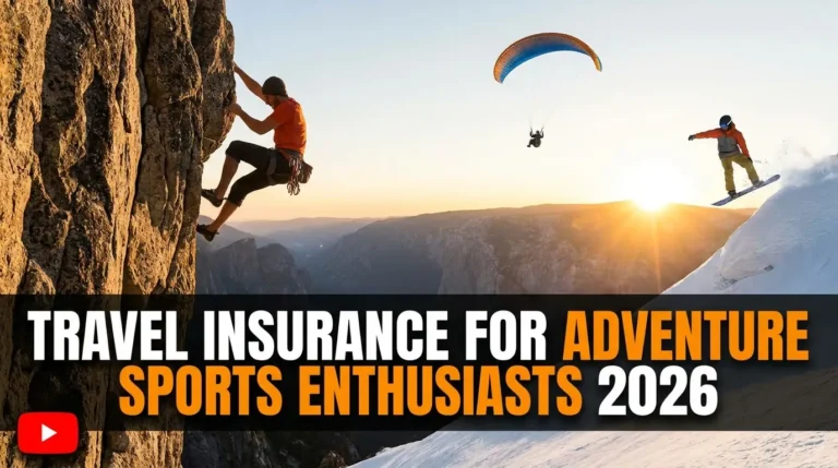Travel Insurance for Adventure Sports Enthusiasts 2026