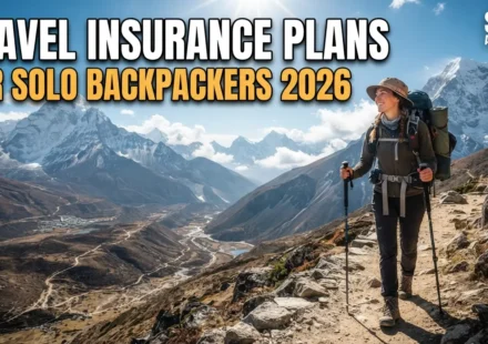 Travel Insurance Plans for Solo Backpackers 2026