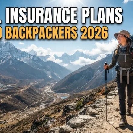 Travel Insurance Plans for Solo Backpackers 2026
